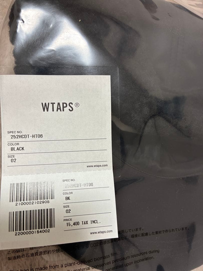 サイズM WTAPS AVT CAP NYLON SATIN CORDURA
