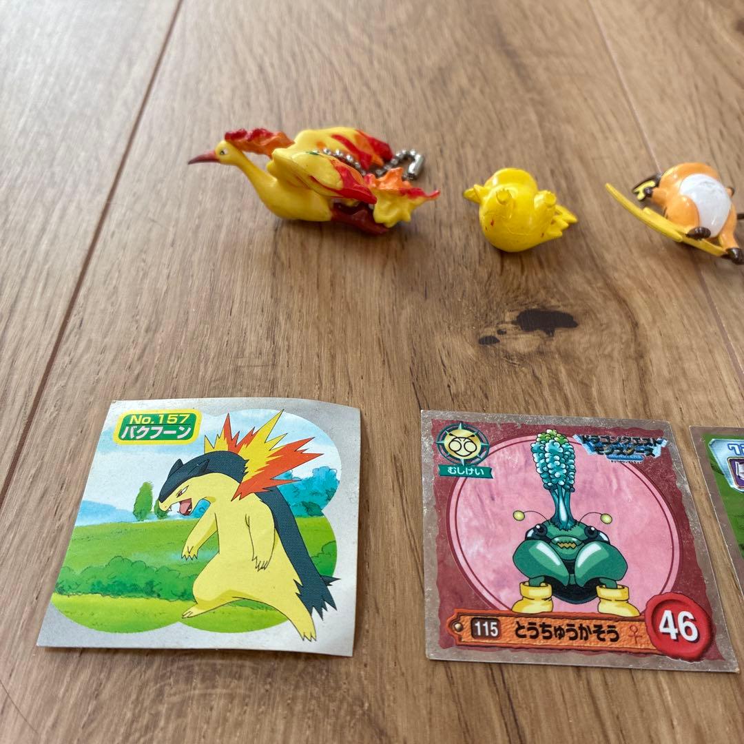 ポケットモンスター キーホルダー クリップ シール