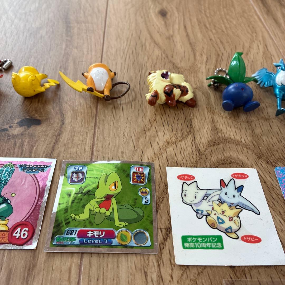 ポケットモンスター キーホルダー クリップ シール