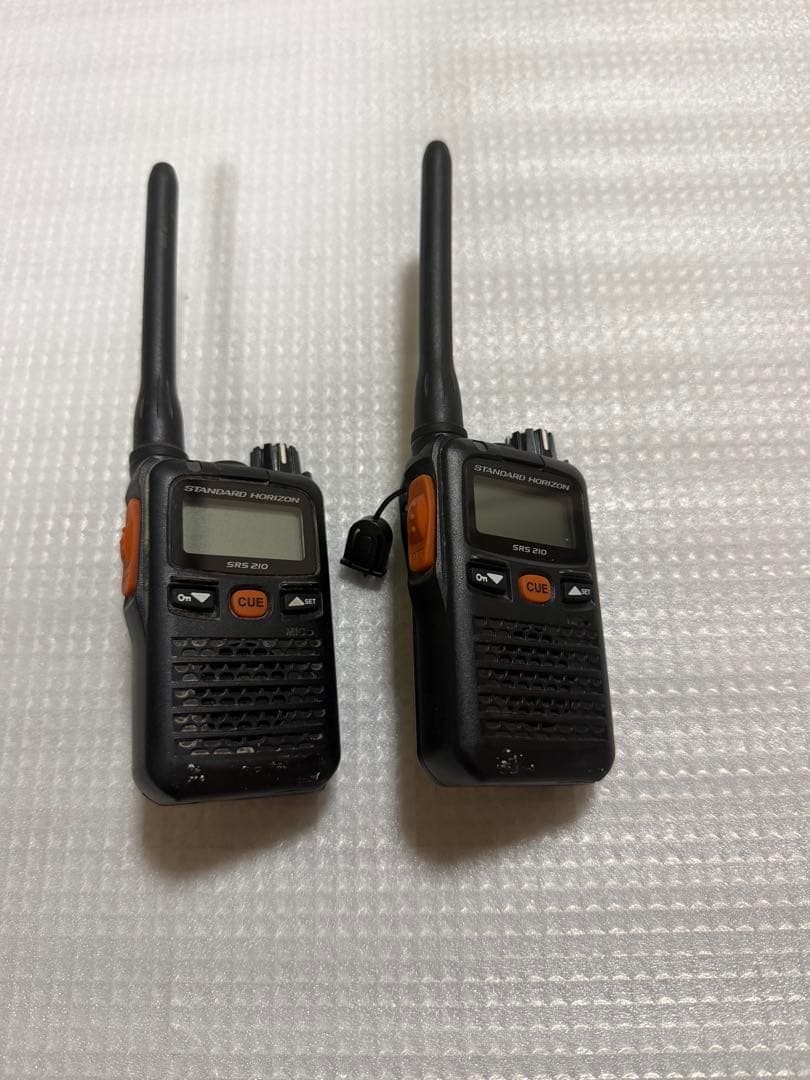 STANDARD HORIZON SRS 210 トランシーバー 2台セット