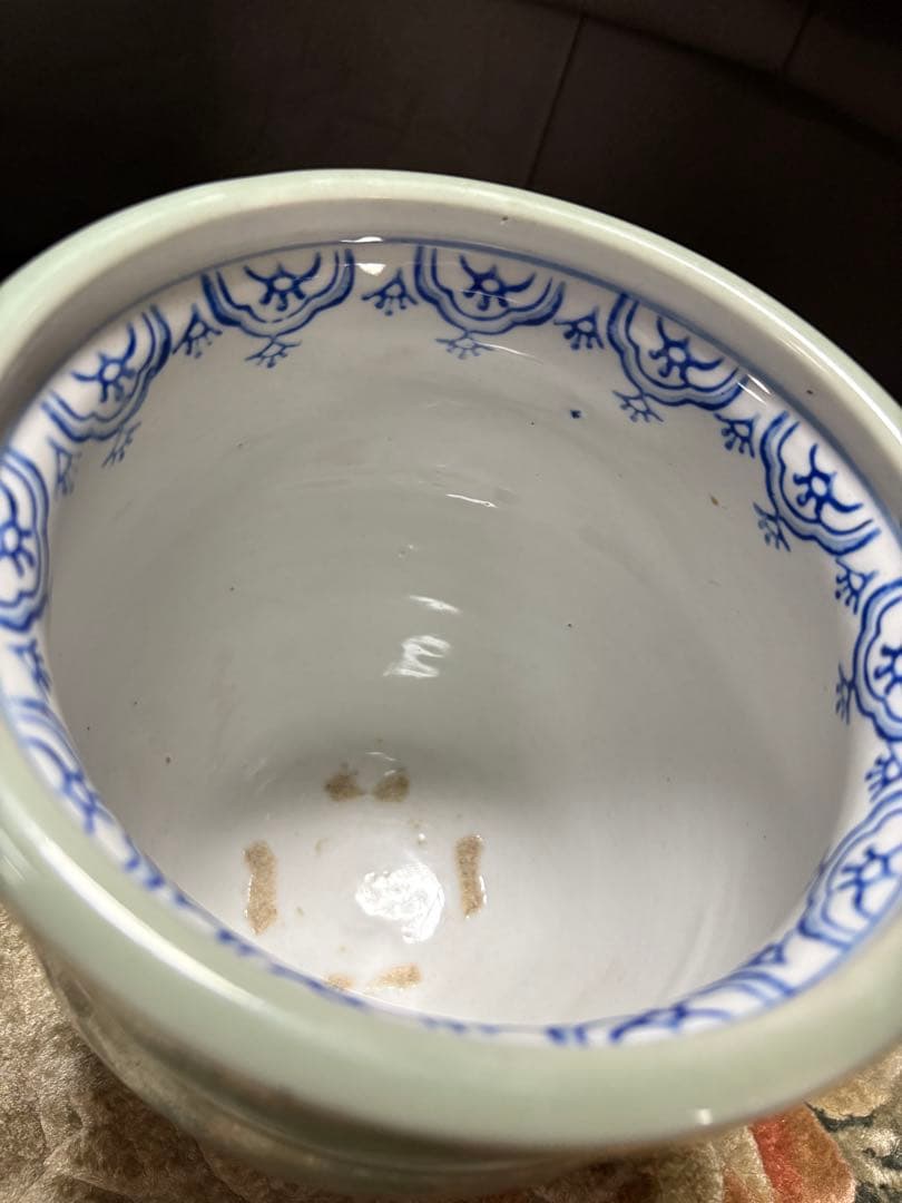 火鉢　置物　陶器　器