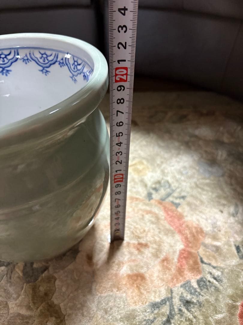 火鉢　置物　陶器　器