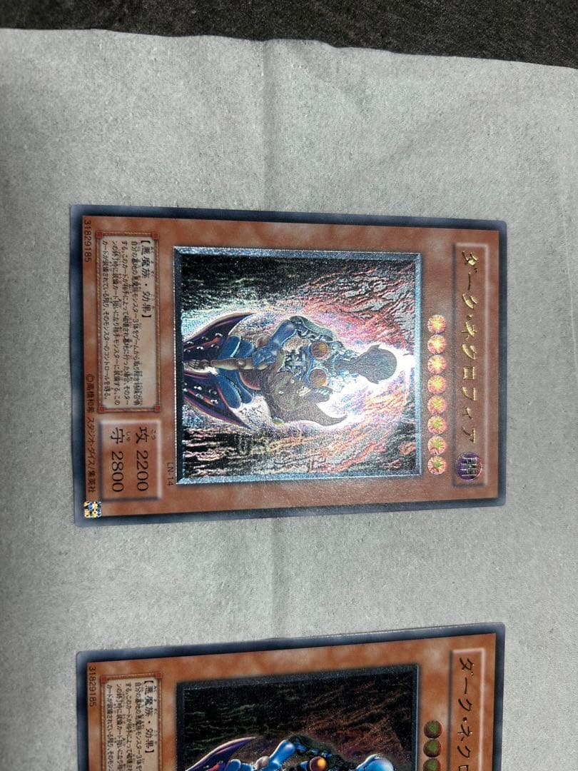 ⭐︎美品　ダークネクロフィア　レリーフ　構築済みデッキ付き