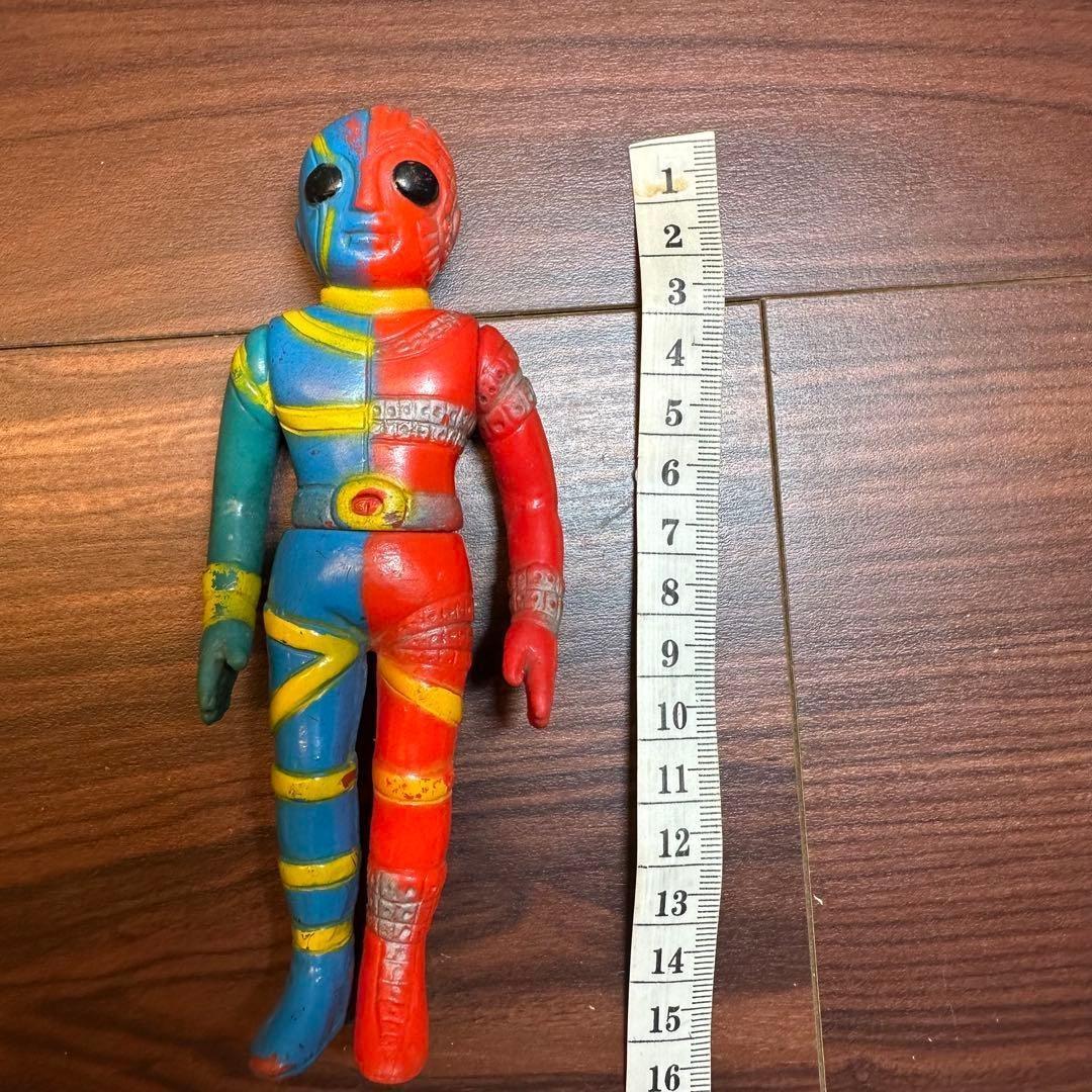 キカイダー タカトク ソフビ 当時物 4794