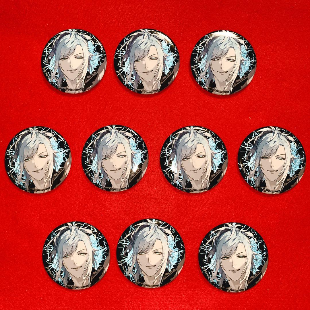 ブラックスター ブラスタ 缶バッジ ブラライⅣ 晶 セット 3