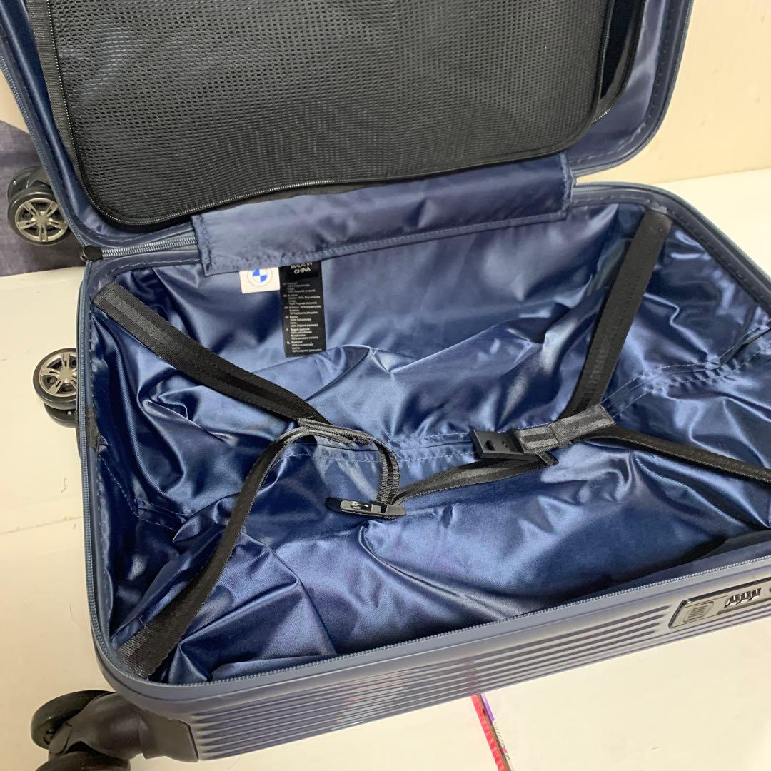 BMW 純正 COLLECTION 2023 キャリーバッグ42L ブルーグレー