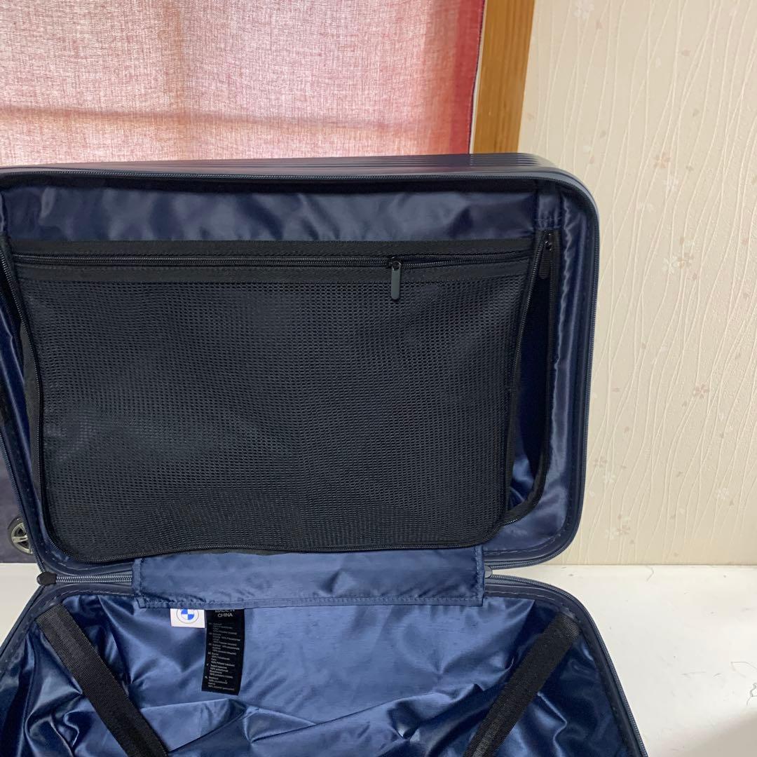 BMW 純正 COLLECTION 2023 キャリーバッグ42L ブルーグレー