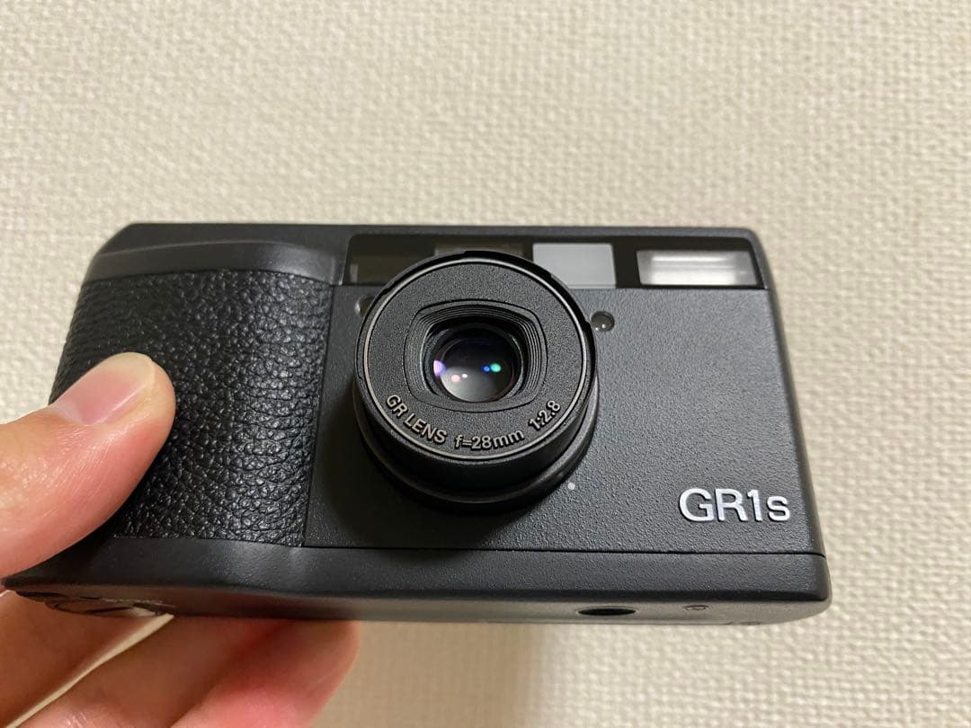 p*p様 【完動品】RICOH GR1s （フィルムセット）