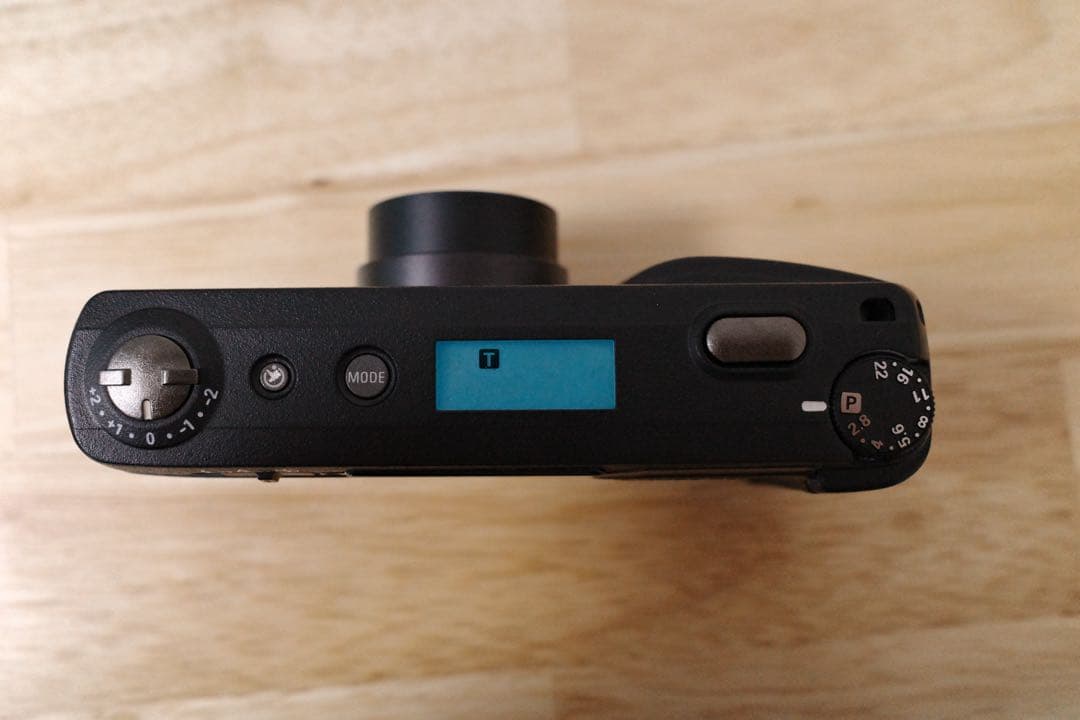 p*p様 【完動品】RICOH GR1s （フィルムセット）