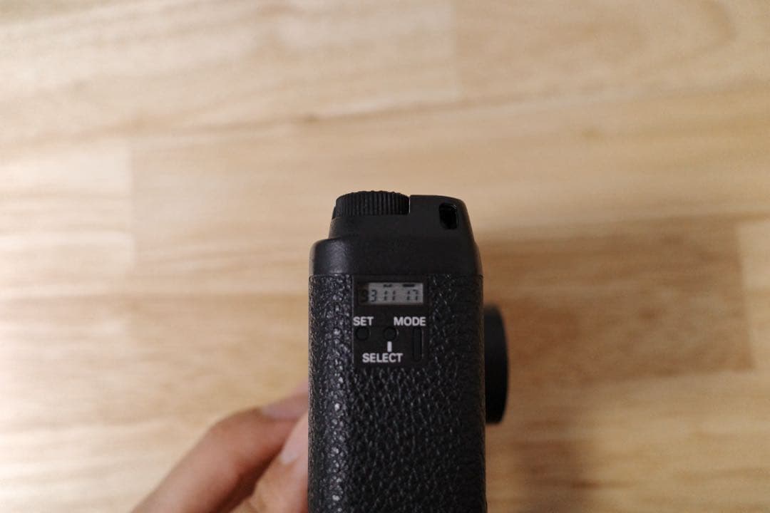 p*p様 【完動品】RICOH GR1s （フィルムセット）