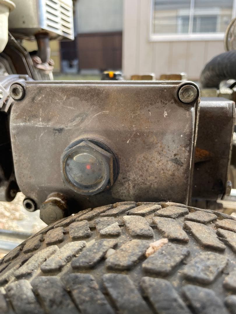 専用　熱川のじいちゃん様　エンジン式高圧洗浄機