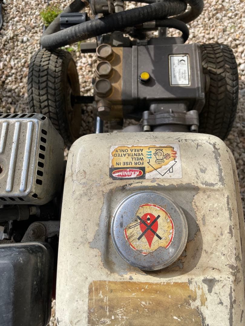 専用　熱川のじいちゃん様　エンジン式高圧洗浄機