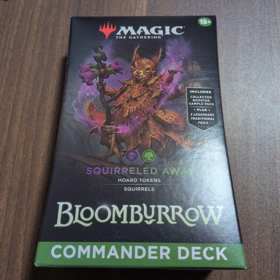 MTG/BLB/ブルームバロウ/統率者デッキ/リスの悪ふざけ/英語版/新品未開封