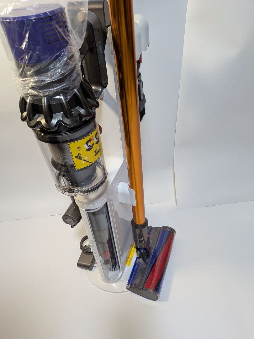 be587　63分　ダイソン　コードレス　SV12　稼働品　分解洗浄済　動作保証