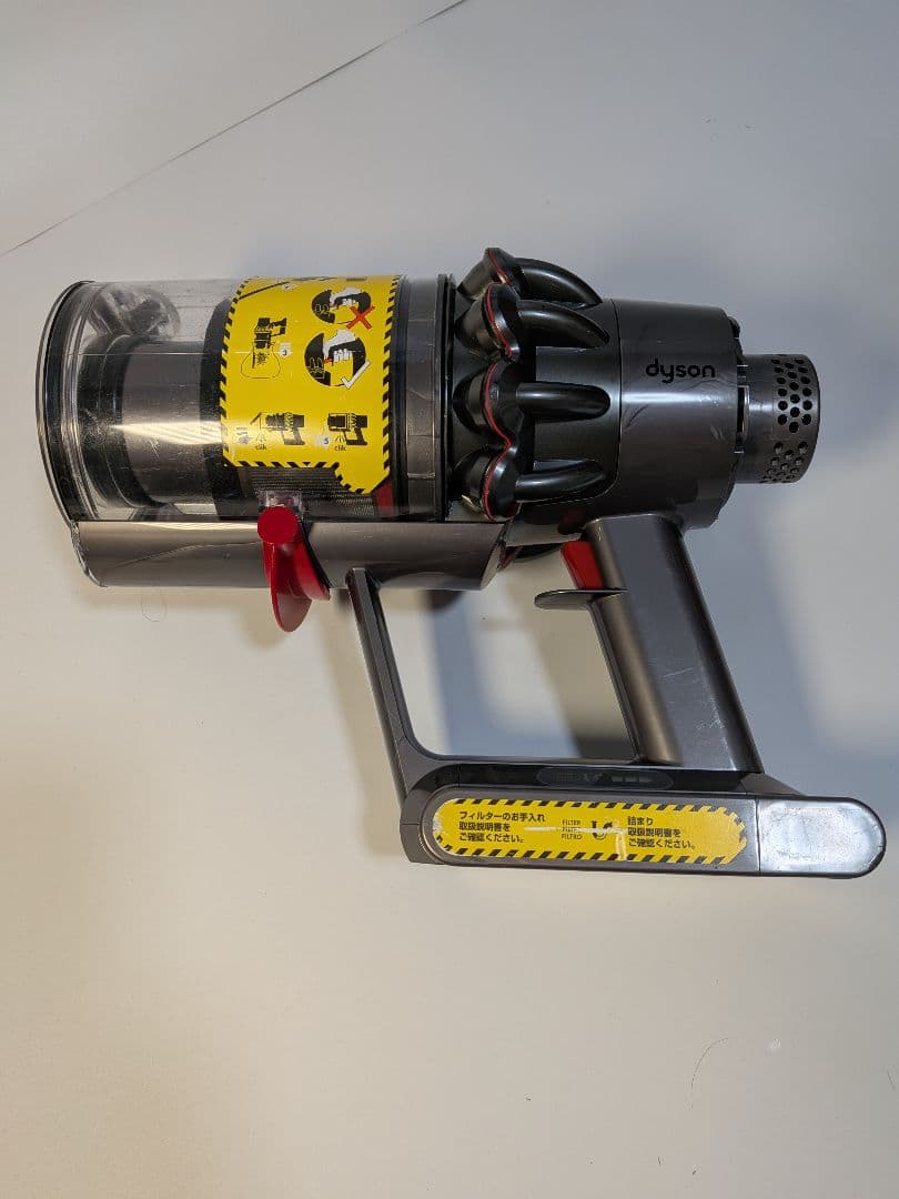 be587　63分　ダイソン　コードレス　SV12　稼働品　分解洗浄済　動作保証