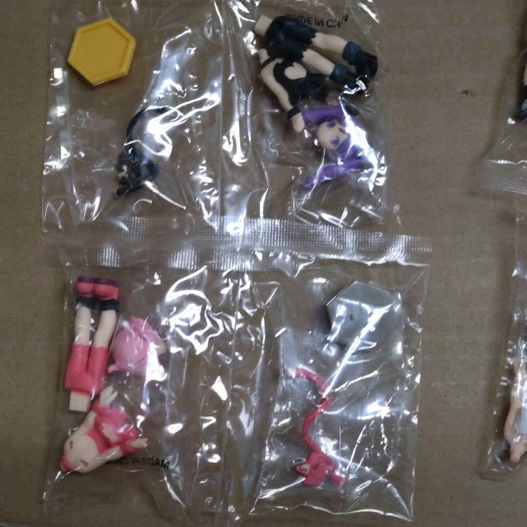 ワンダリセットのオシャレ泥棒 全８種　水玉螢之丞