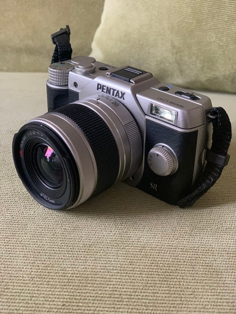 ペンタックスQ10 & 5-15mm F2.8-4.5 スタンダード/Z