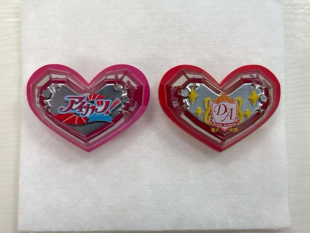 たまごっちピース　たまデコピアス　アイカツ！　アイカツ！ドリームアカデミー