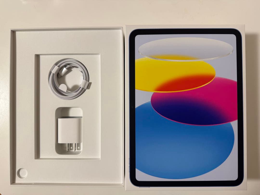 iPad A16 Wi-Fiモデル 256GB ブルー Smart Folio付