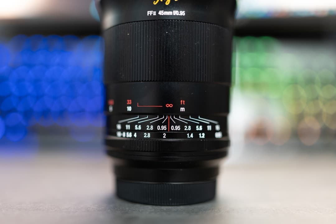 LAOWA Argus FF II 45mm F0.95（ソニーE用）