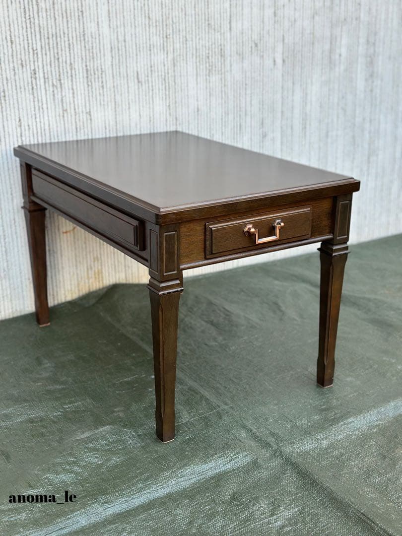 【サイドテーブル】マルニ木工　地中海シリーズ　ナイトテーブル　花台　収納