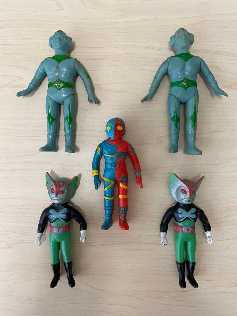 スーパーヒーロー アクションフィギュア 5体セット