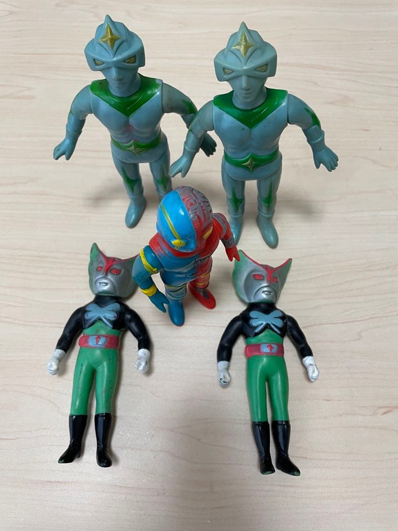 スーパーヒーロー アクションフィギュア 5体セット