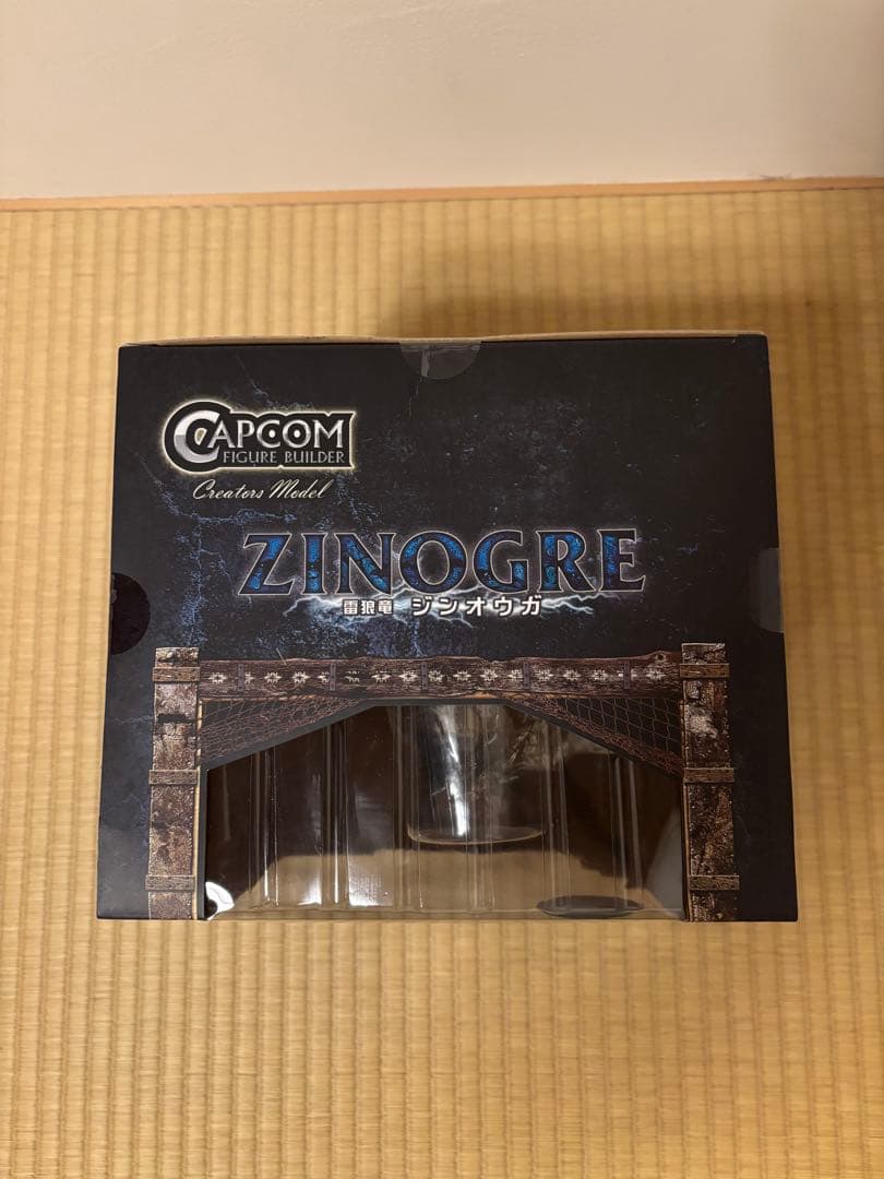 z*n様 未開封品　ジンオウガ亜種　CFBクリエイターズモデル モンスターハンタ