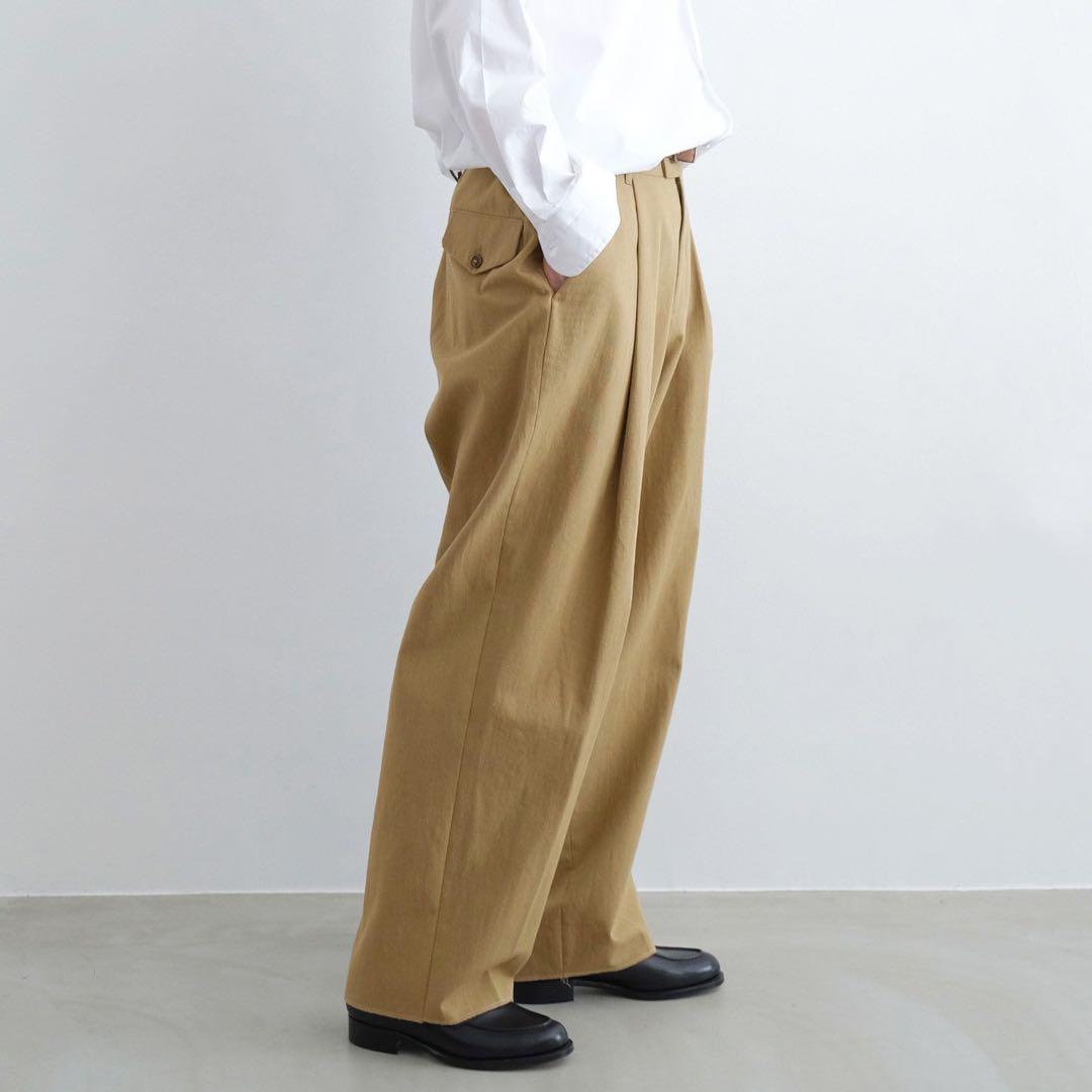 K*Y様 【MAATEE&SONS】MILITARY SLACKS サイズ2