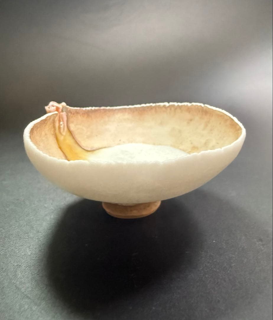 川端健太郎　盃　共箱、共布