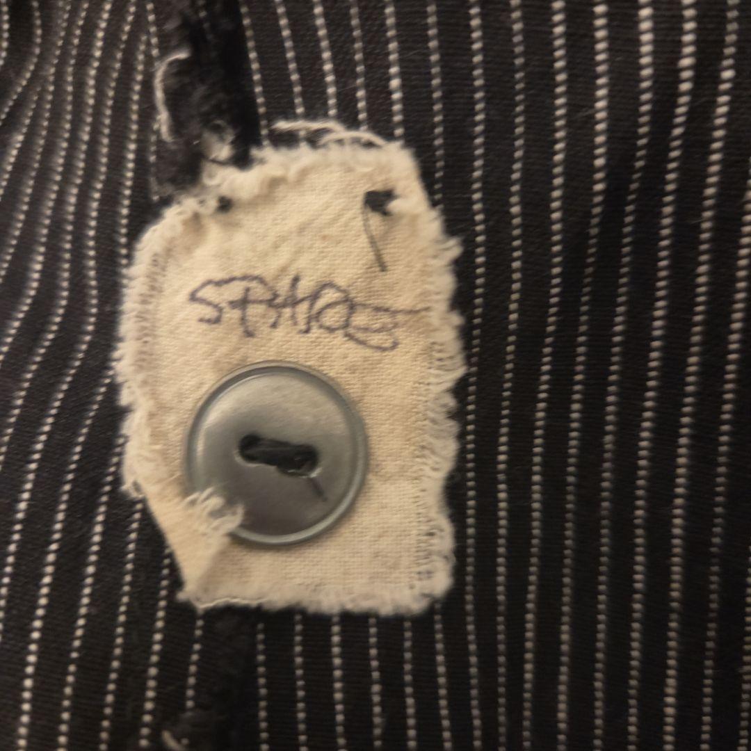 GREG LAUREN The DB DICKENS リネンジャケット 1 黒