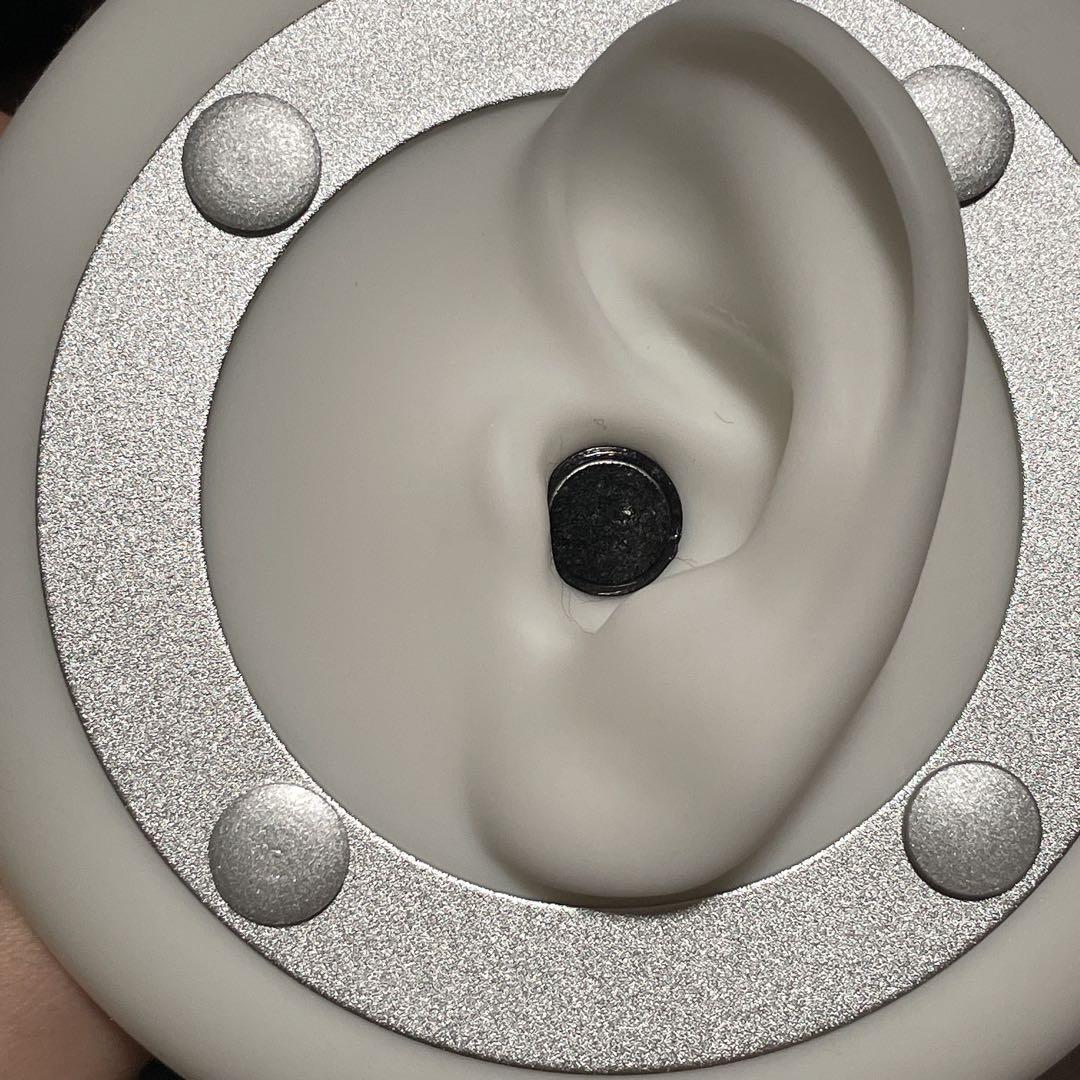 【3Dio】Free Space バイノーラル 録音マイク 白Dio 中古