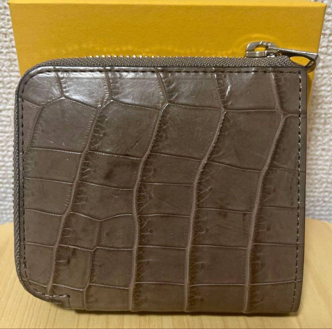 itti　イッチ　コンパクトウォレット　財布　クロコ