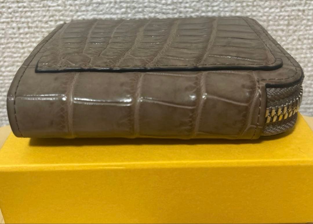 itti　イッチ　コンパクトウォレット　財布　クロコ