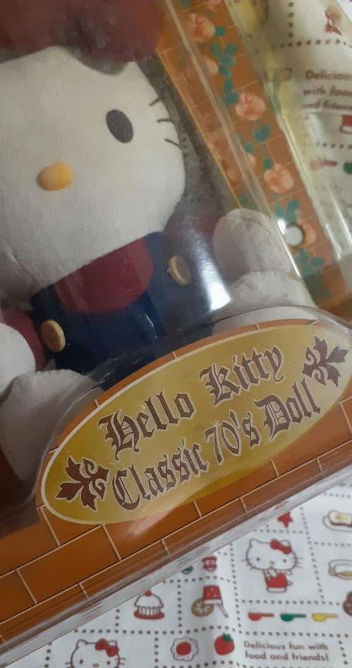 HELLO KITTY Classic 70s Doll2004年発売物 激レア