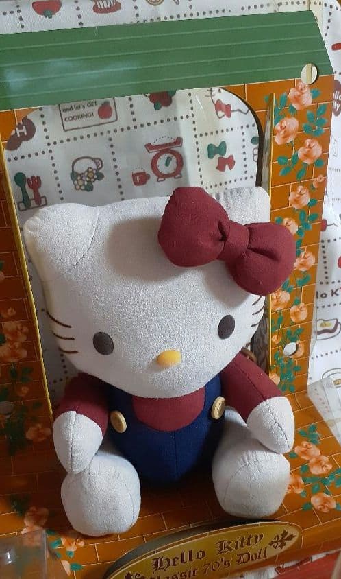 HELLO KITTY Classic 70s Doll2004年発売物 激レア