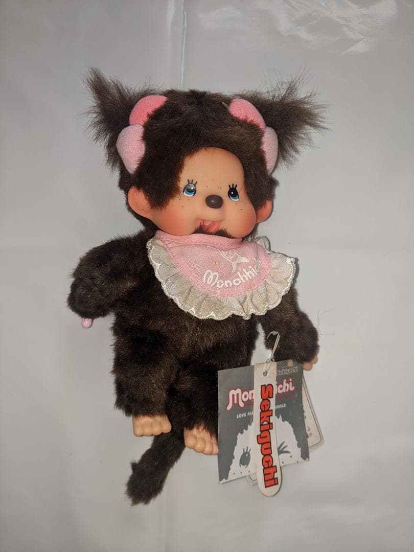 ツインテールモンチッチとおまけでモンチッチ2個
