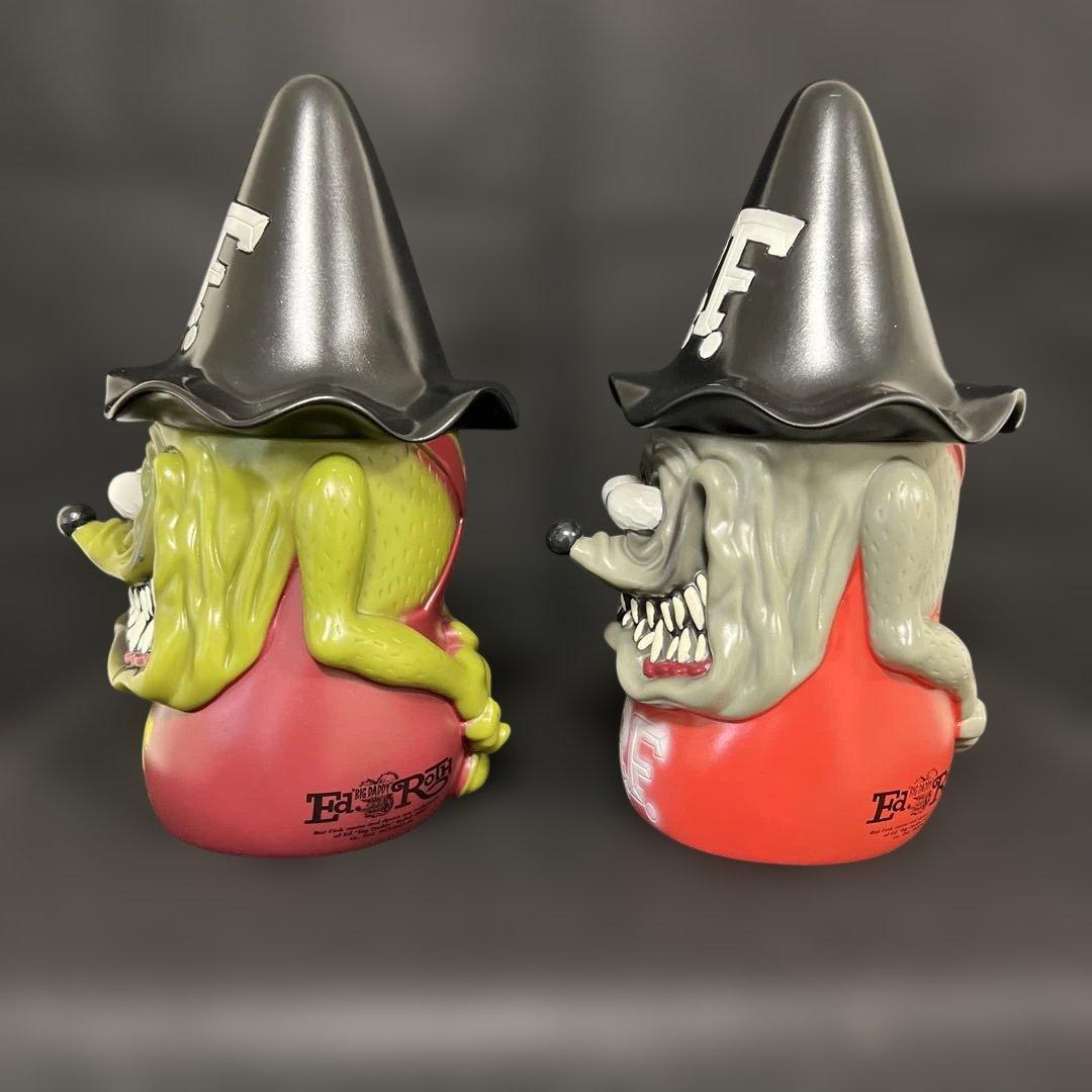 RAT FINK ラットフィンク　フリーカップ　ソフビ