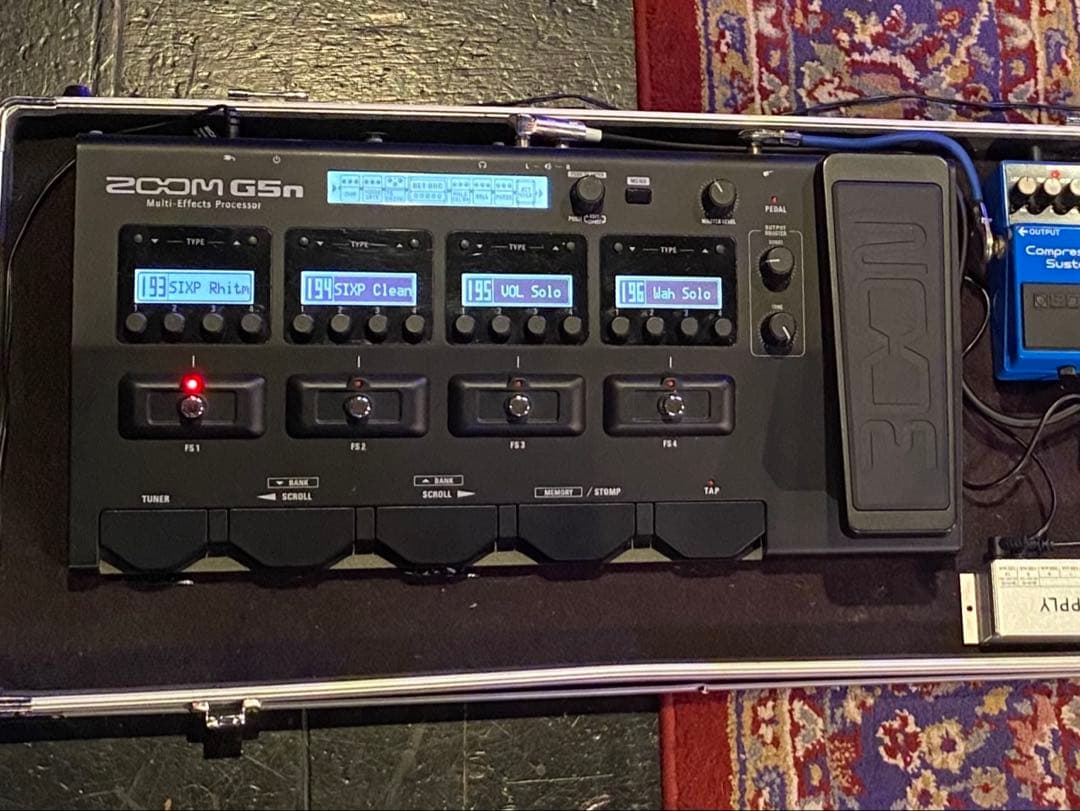 ZOOM G5n マルチエフェクター 中古