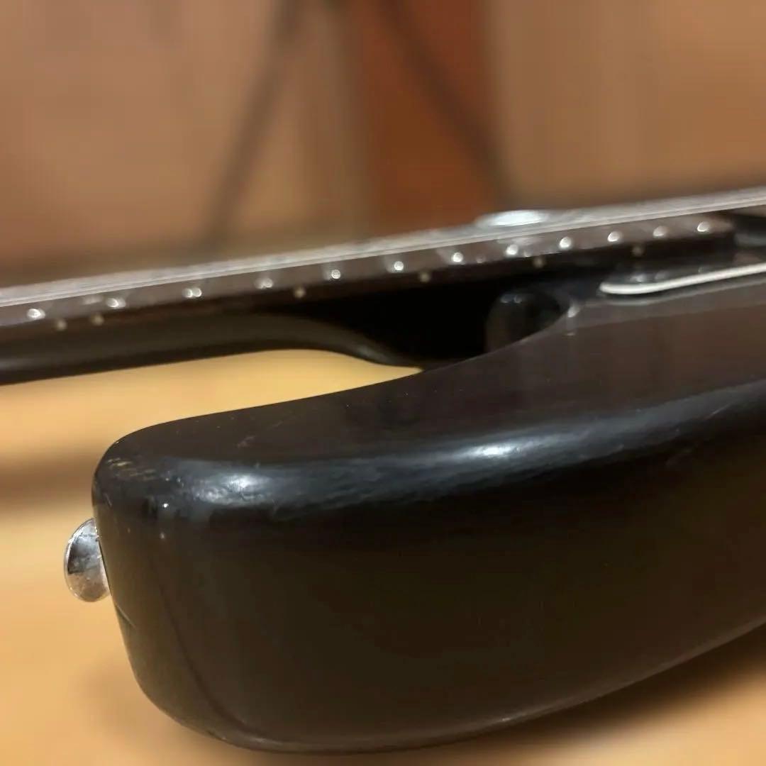 YAMAHA RGS 112P ブラック色 エレキギター アーム付 新品弦張替済