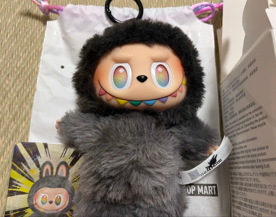 POP MART Energy labubu エナジーラブブ シークレット