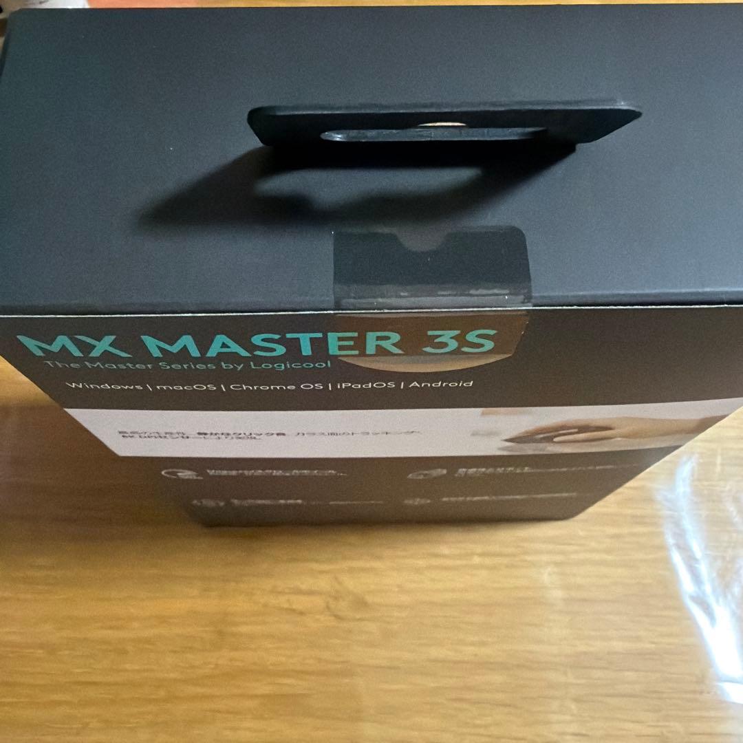 logicool MX MASTER 3S ワイヤレスマウス　未開封
