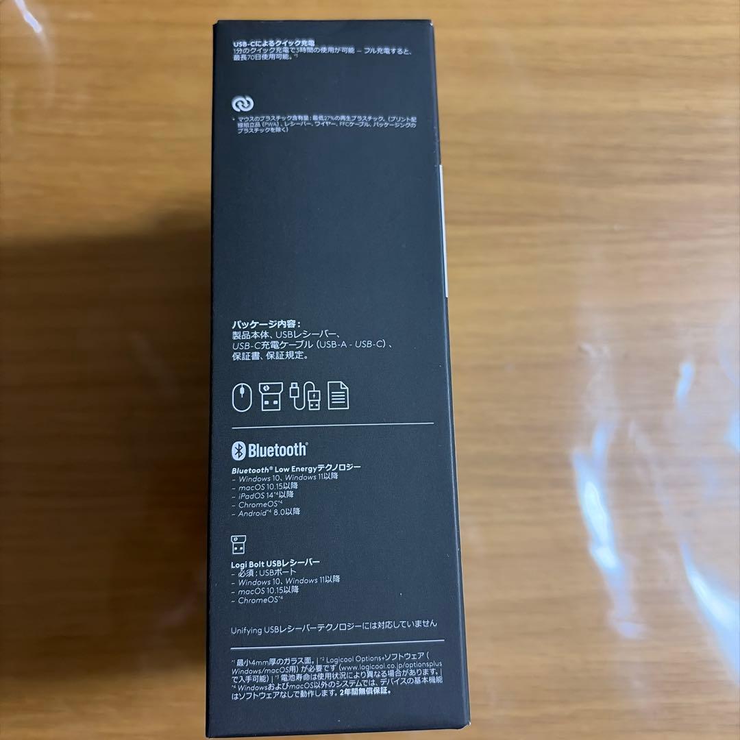 logicool MX MASTER 3S ワイヤレスマウス　未開封