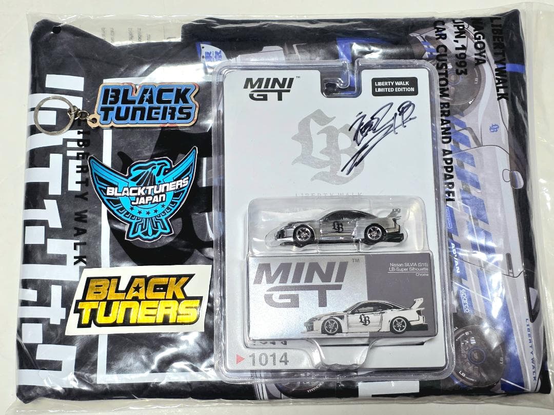 LBWK マレーシア S15 リバティウォーク 限定イベントTSHIRT付きXL