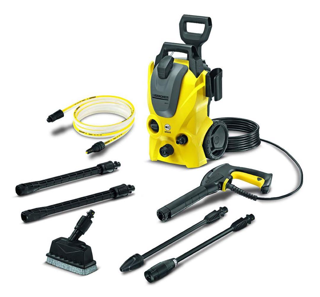 ケルヒャー 高圧洗浄機 K3 サイレント 東日本K3SLB/5＋ウルトラフォーム