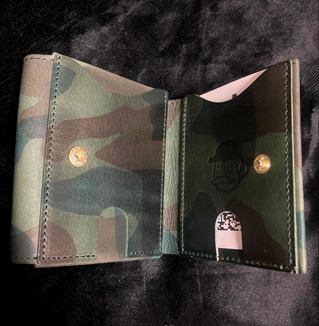 【新品】BEERBELLY ビアベリーハッチバック 迷彩グリーン