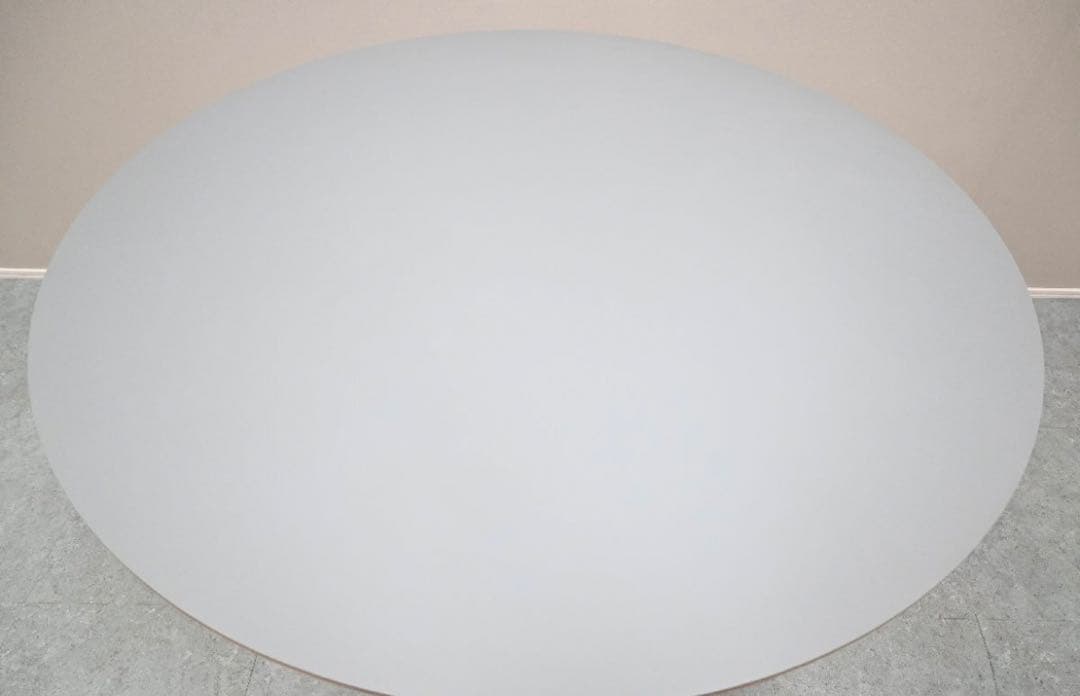 ⭐︎展示品　HAY cph20 グレーリノリウム　φ120 ダイニングテーブル