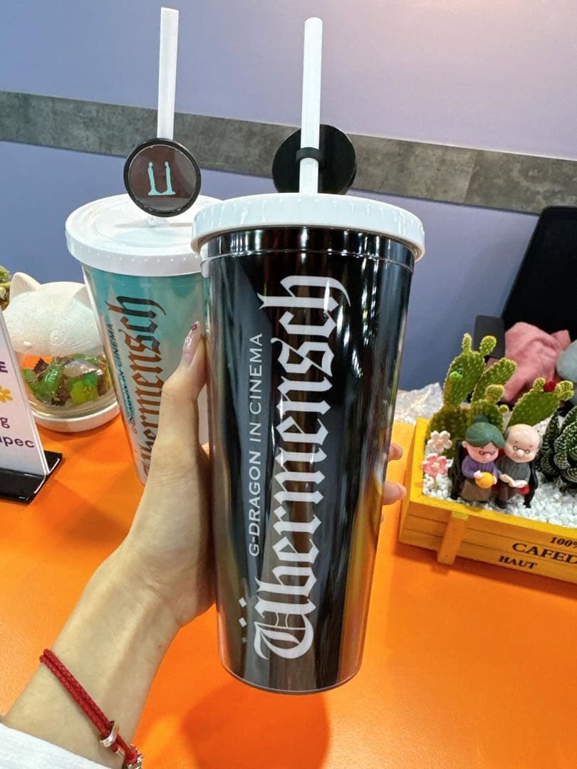 G-Dragon ジヨン Übermensch カップ バケツ6点セット