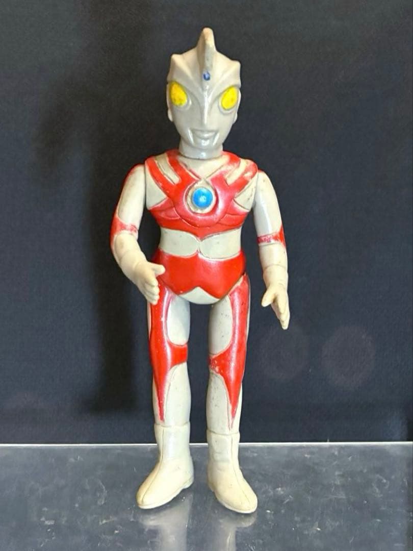 ■当時物 無版権 ウルトラマンA パチ ソフビ