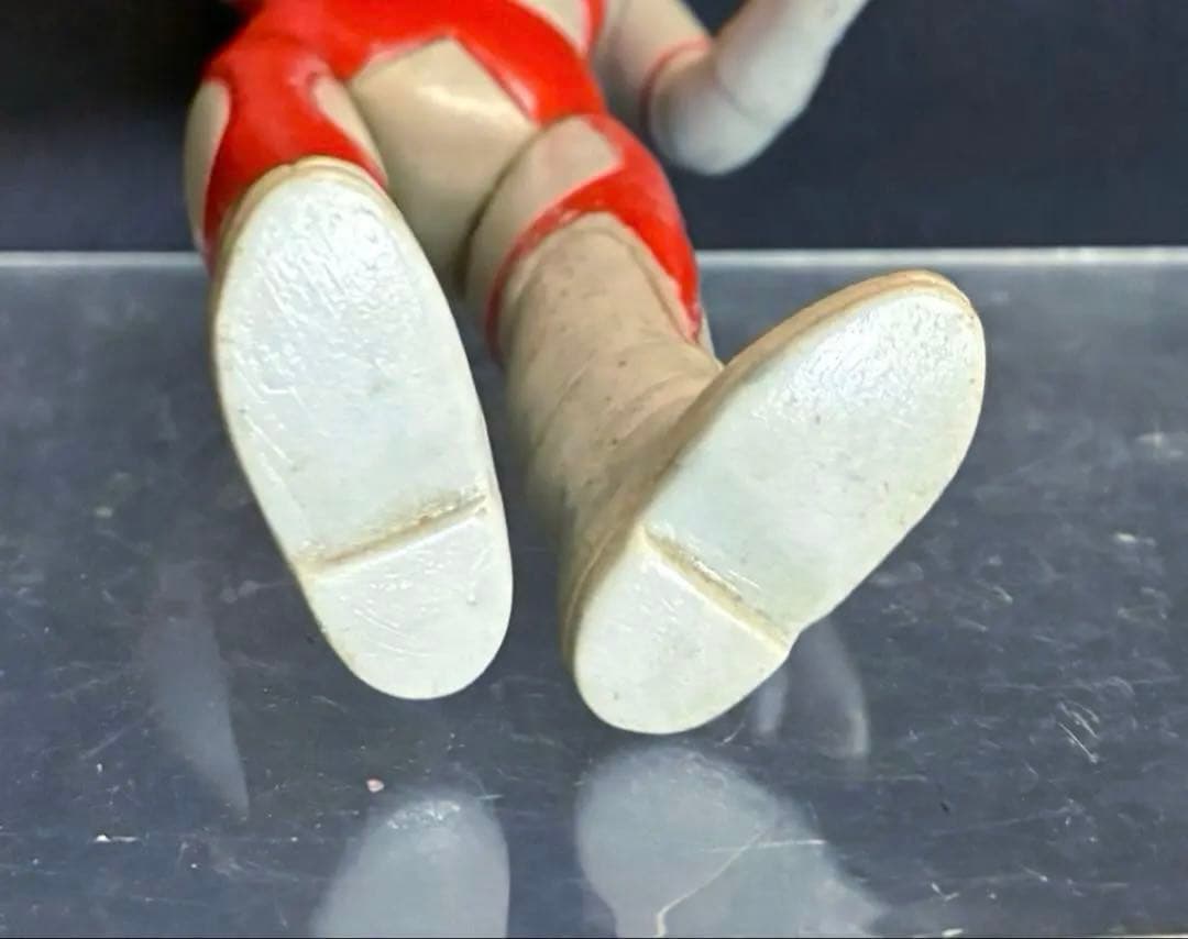 ■当時物 無版権 ウルトラマンA パチ ソフビ